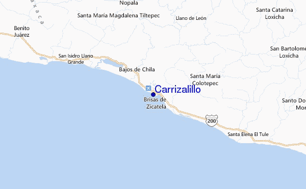 Carrizalillo Location Map
