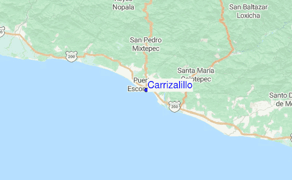 Carrizalillo Location Map