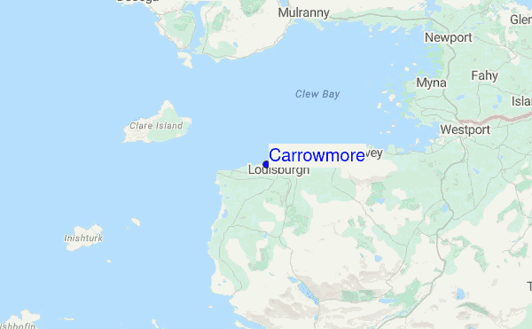 Carrowmore Location Map
