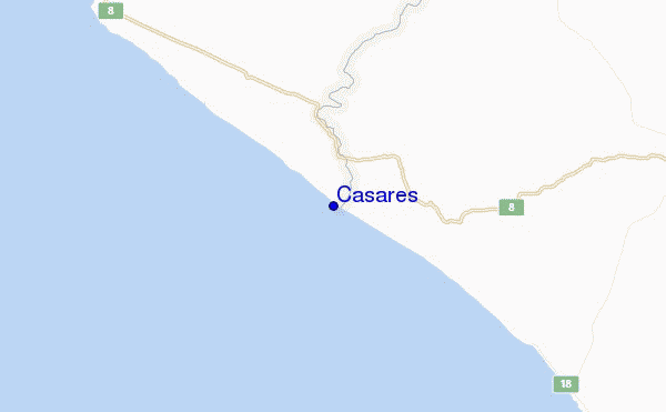 Casares location map