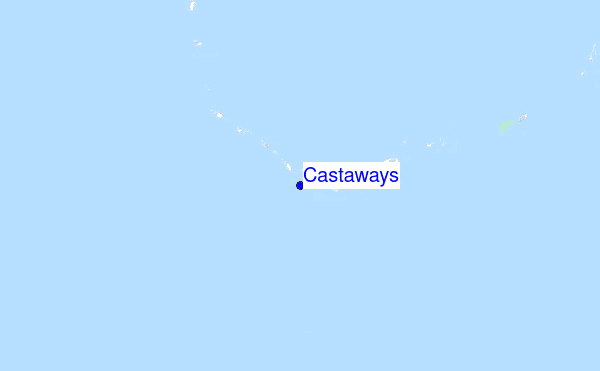 Castaways Location Map