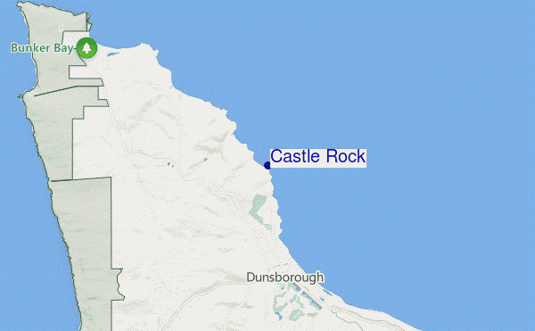 Castle Rock location map