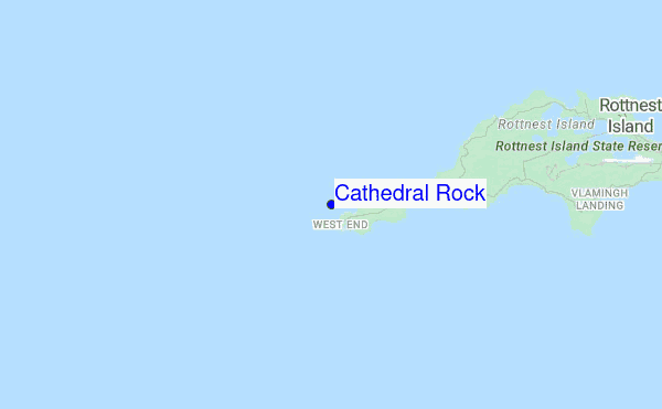 Cathedral Rock location map