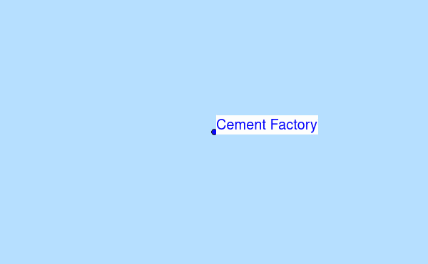 Cement Factory Location Map