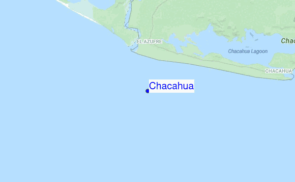 Chacahua location map