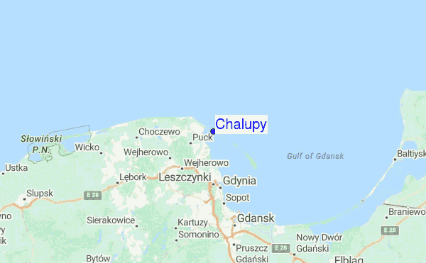 Chalupy Surf Forecast and Surf Reports (Baltic, Poland)