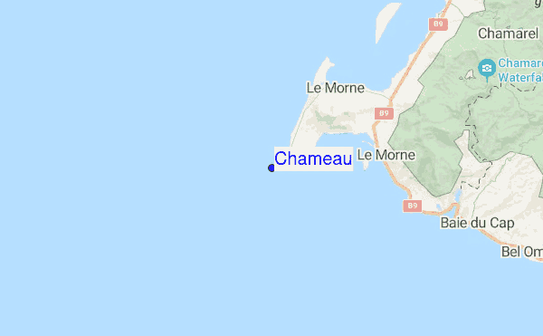 Chameau location map