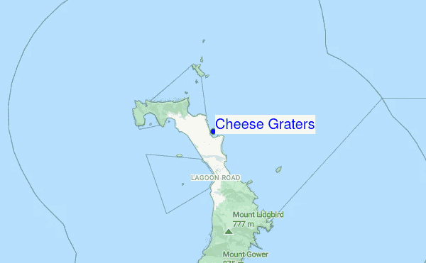 Cheese Graters location map