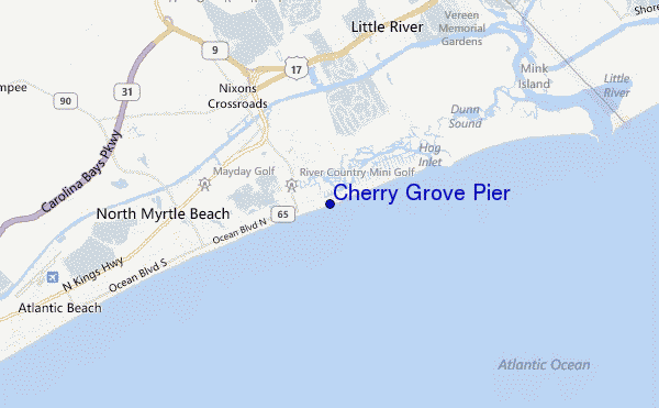 Cherry Grove Tide Chart