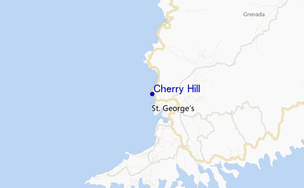 Cherry Hill location map