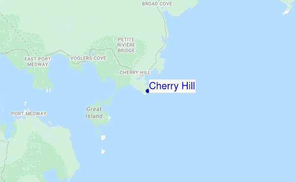 Cherry Hill location map