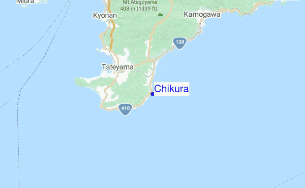 Chikura Location Map