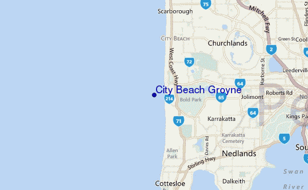 City beach groyne.12
