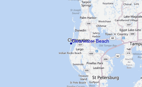 Clearwater Beach Surf Forecast and Surf Reports (Florida  Gulf, USA)
