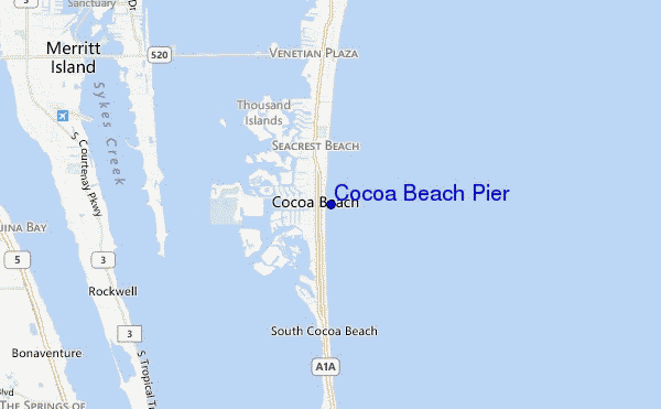 Cocoa beach pier.12