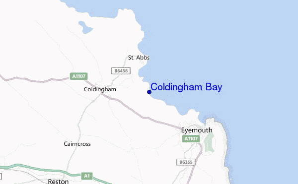 Coldingham bay.12