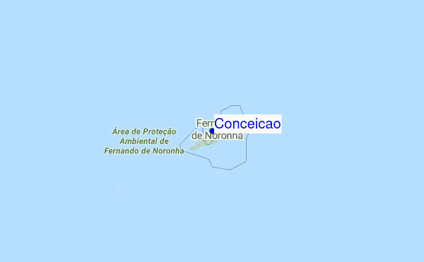 Conceicao Location Map