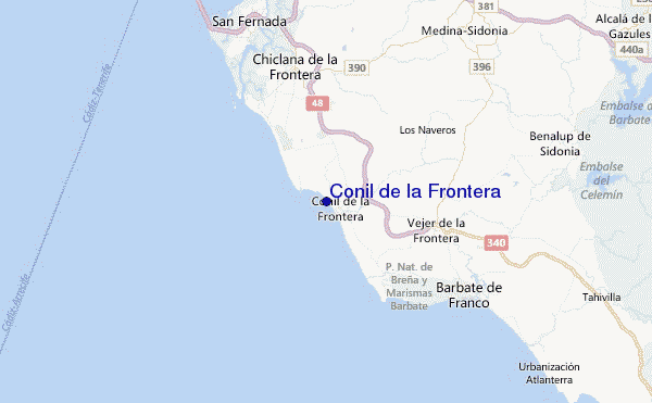 Conil de la Frontera Surf Forecast and Surf Reports (Andalucia, Spain)