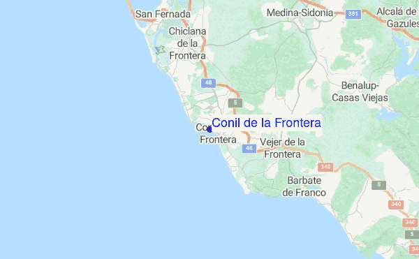 Conil de la Frontera Surf Forecast and Surf Reports (Andalucia, Spain)