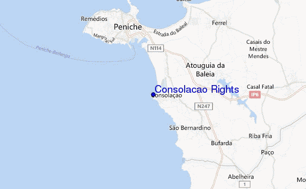 Consolacao Rights location map