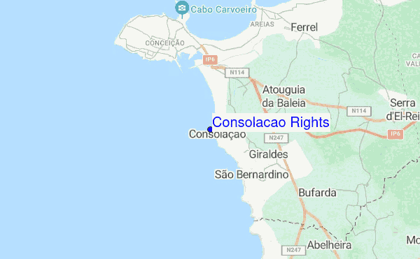 Consolacao Rights location map