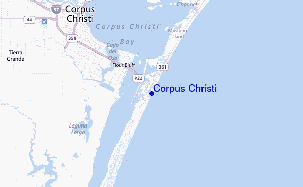 Tide Chart For Corpus Christi Texas