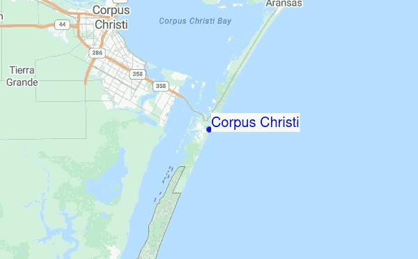 Tide Chart For Corpus Christi Texas