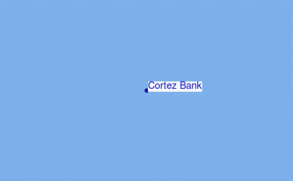 Cortez banks.12