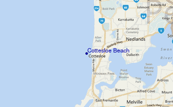 Cottesloe beach.12