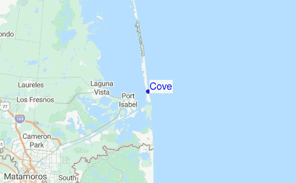 Cove Location Map