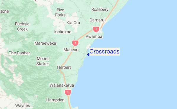 Crossroads Location Map