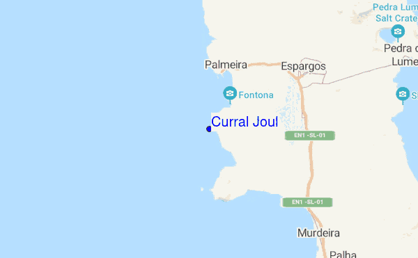 Curral Joul location map