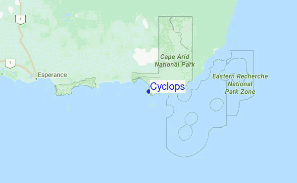 Cyclops Surf Forecast And Surf Reports Wa Far South Cyclops Surf Forecast And Surf Reports Wa Far South