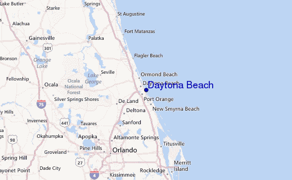 Daytona Tide Chart