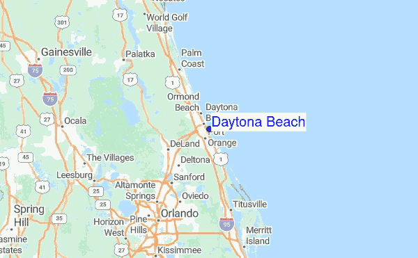 Daytona Tide Chart