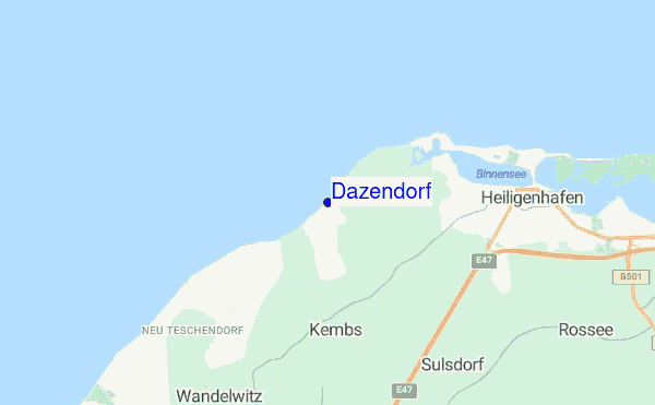 Dazendorf Surf Forecast and Surf Report