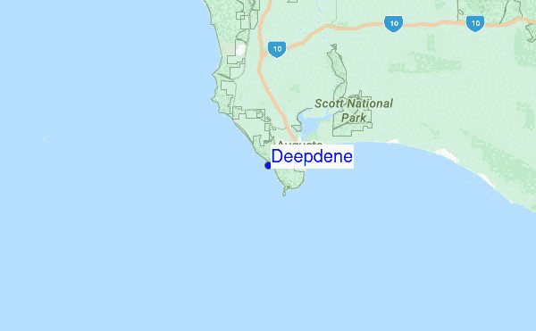 Deepdene Location Map