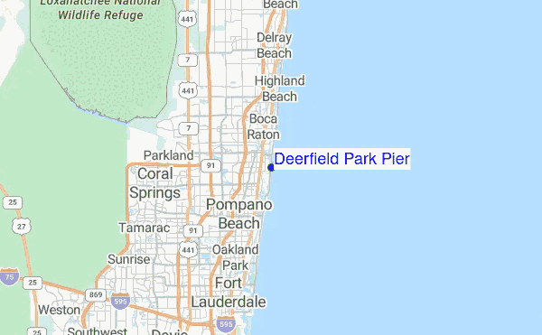 Pompano Beach Tide Chart