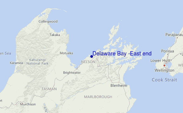 Delaware Bay Current Charts