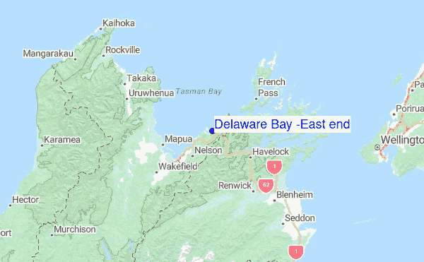 Delaware Bay Current Charts