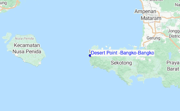 Desert Point Lombok Map Desert Point (Bangko-Bangko) Surf Forecast And Surf Reports (Lombok - West,  Indonesia)