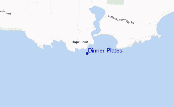 Dinner Plates location map