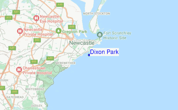 Dixon Park location map