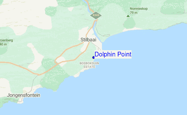 Dolphin Point location map