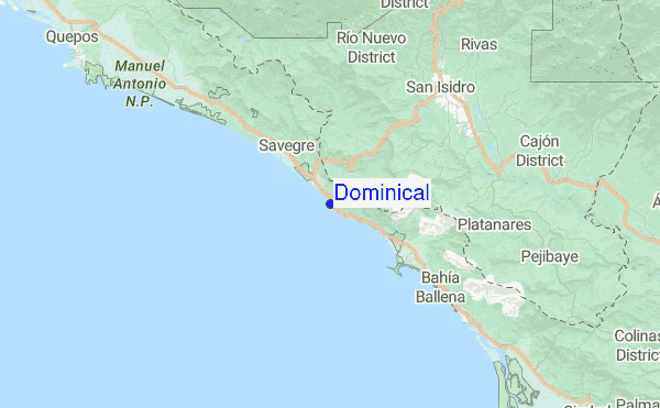 Dominical Tide Chart