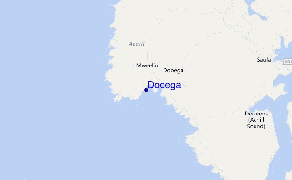 Dooega location map