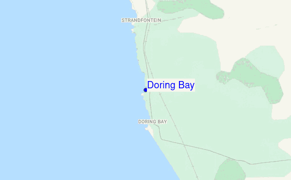 Doring Bay location map