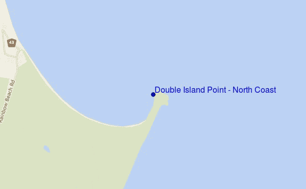 Double island point.12