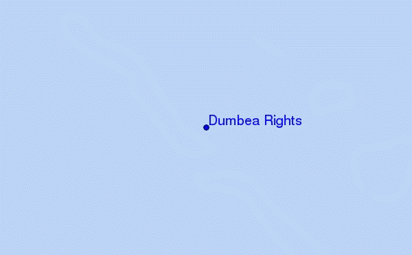 Dumbea Rights location map