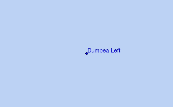 Dumbea Left location map
